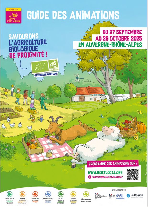 organiser un événement - Couverture Guide des animations MBEL aurabio.org