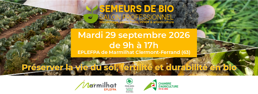 Fertilité des sols - Semeurs de bio 2026 aurabio.org