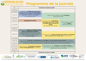 Programme Semeurs de bio 2026 aurabio.org