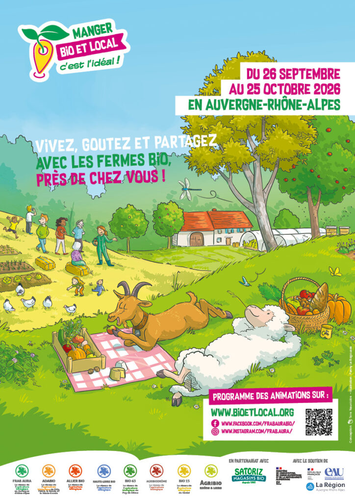 développer circuits courts manger bio et local c'est l'idéal aurabio.org