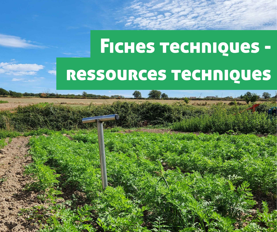 Photo Tarière fiches techniques ressources aurabio.org